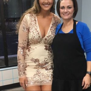 Semi formal/homecoming dress.